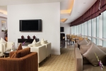Гостиная зона в Hilton Doha