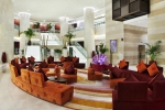 Лобби или стойка регистрации в Hilton Doha