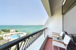 Балкон или терраса в Sheraton Grand Doha Resort & Convention Hotel