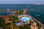 Sheraton Grand Doha Resort & Convention Hotel с высоты птичьего полета