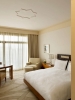 Кровать или кровати в номере Grand Hyatt Doha Hotel & Villas