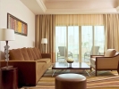 Гостиная зона в Grand Hyatt Doha Hotel & Villas