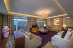 Гостиная зона в Grand Hyatt Doha Hotel & Villas
