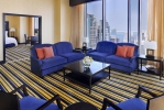Гостиная зона в Marriott Marquis City Center Doha Hotel