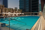 Бассейн в Marriott Marquis City Center Doha Hotel или поблизости