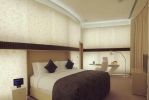 Кровать или кровати в номере The Torch Doha
