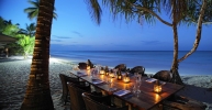 Ресторан / где поесть в Sultan Sands Island Resort