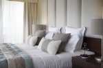 Кровать или кровати в номере Porto Carras Meliton