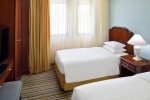 Кровать или кровати в номере Dead Sea Marriott Resort & Spa