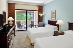 Кровать или кровати в номере Dead Sea Marriott Resort & Spa