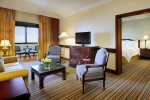 Гостиная зона в Dead Sea Marriott Resort & Spa