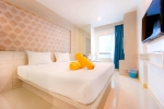 Кровать или кровати в номере Mirage Express Patong Phuket Hotel