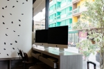 Телевизор и/или развлекательный центр в Mirage Express Patong Phuket Hotel