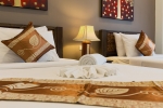Кровать или кровати в номере Seeka Boutique Resort
