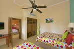 Кровать или кровати в номере Iberostar Punta Cana
