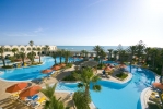 Вид на бассейн в Sentido Djerba Beach или окрестностях