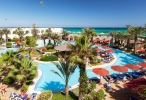 Вид на бассейн в Sentido Djerba Beach или окрестностях