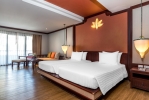 Кровать или кровати в номере Novotel Samui Resort Chaweng Beach Kandaburi