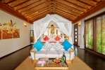 Кровать или кровати в номере Amiana Resort and Villas Nha Trang