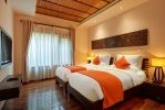 Кровать или кровати в номере Amiana Resort and Villas Nha Trang