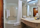 Ванная комната в Hotel Brisas Guardalavaca
