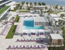 Вид на бассейн в W Dubai - The Palm или окрестностях