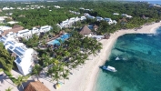 Sandos Caracol Eco Resort All Inclusive с высоты птичьего полета