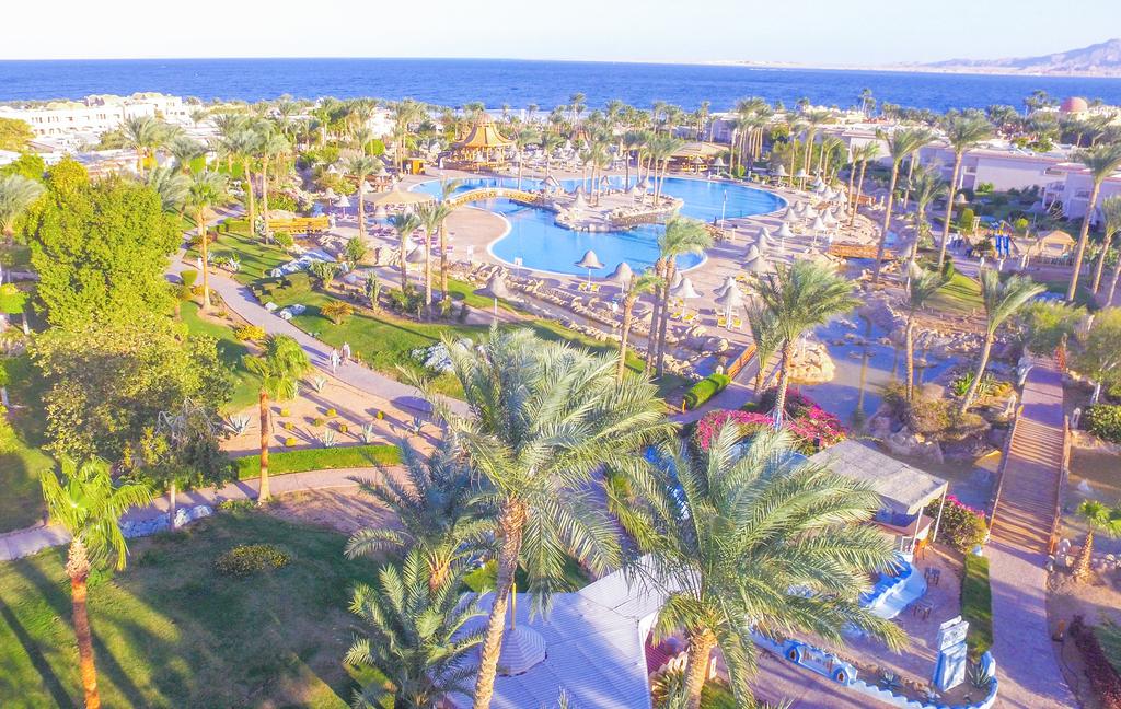 Отель Parrotel Beach Resort с высоты птичьего полета