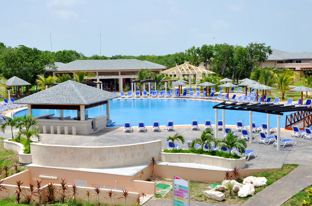 Отель Playa Paraiso Resort & Suite (ex. Pestana Cayo Coco Beach Resort)