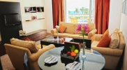 Гостиная зона в Royal Monte Carlo Sharm Villas & Suites