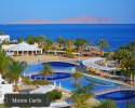 Вид на бассейн в Royal Monte Carlo Sharm Villas & Suites или окрестностях