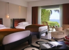 Кровать или кровати в номере Royal Monte Carlo Sharm Villas & Suites