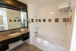 Ванная комната в Royal Monte Carlo Sharm Villas & Suites