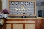 Лобби или стойка регистрации в Galaxy 3 Hotel