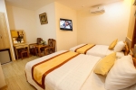 Кровать или кровати в номере Galaxy 3 Hotel