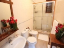 Ванная комната в Palumboreef Beach Resort