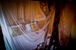 Кровать или кровати в номере Palumboreef Beach Resort