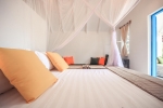 Кровать или кровати в номере Fun Beach Resort