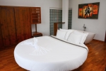 Кровать или кровати в номере Arena Hotel