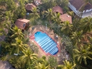 Вид на бассейн в Ypsylon Tourist Resort или окрестностях