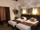 Кровать или кровати в номере Ypsylon Tourist Resort