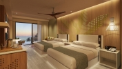 Кровать или кровати в номере Hyatt Ziva Cap Cana