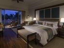 Кровать или кровати в номере Shangri-La's Hambantota Golf Resort & Spa