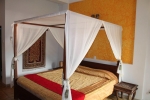Кровать или кровати в номере Solomon Beach Hotel
