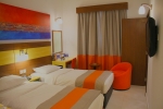 Кровать или кровати в номере Citymax Hotel Bur Dubai