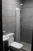 Ванная комната в Hotel Homeland