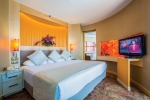 Кровать или кровати в номере Cornelia De Luxe Resort