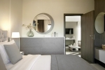 Кровать или кровати в номере Potidea Palace Hotel