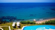 Вид на бассейн в Mare Dei Suites Hotel Ionian Resort или окрестностях