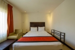 Кровать или кровати в номере Citrus Hikkaduwa